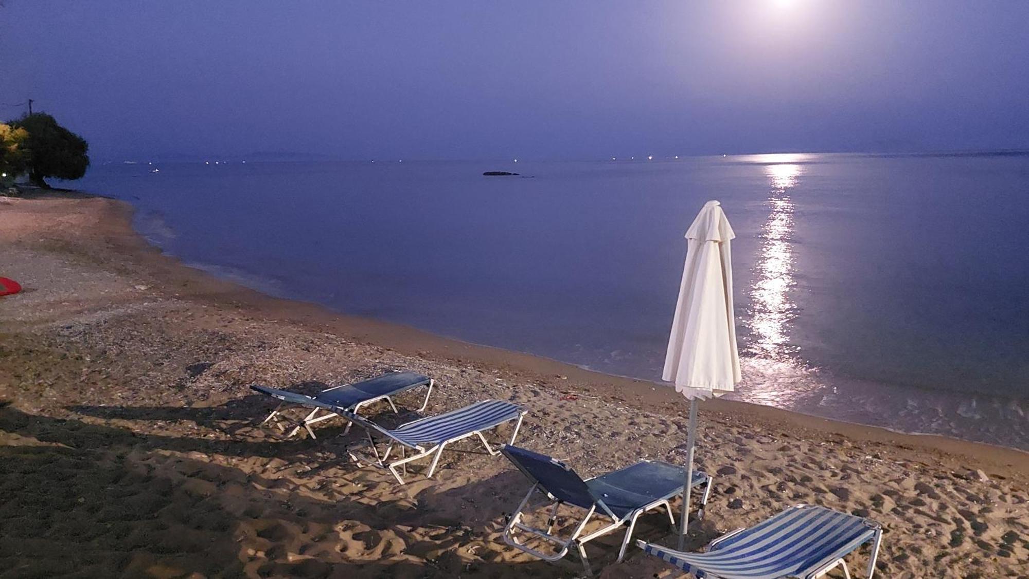 Fotis Beach Apartment At Komi Komi  Exterior foto