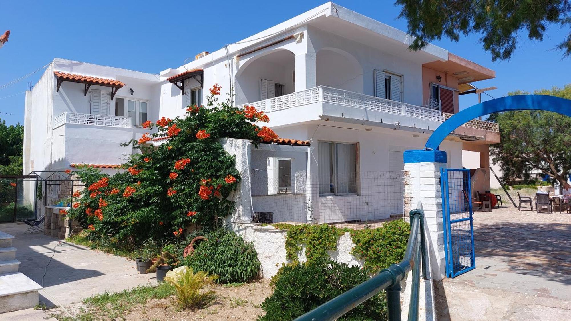 Fotis Beach Apartment At Komi Komi  Exterior foto