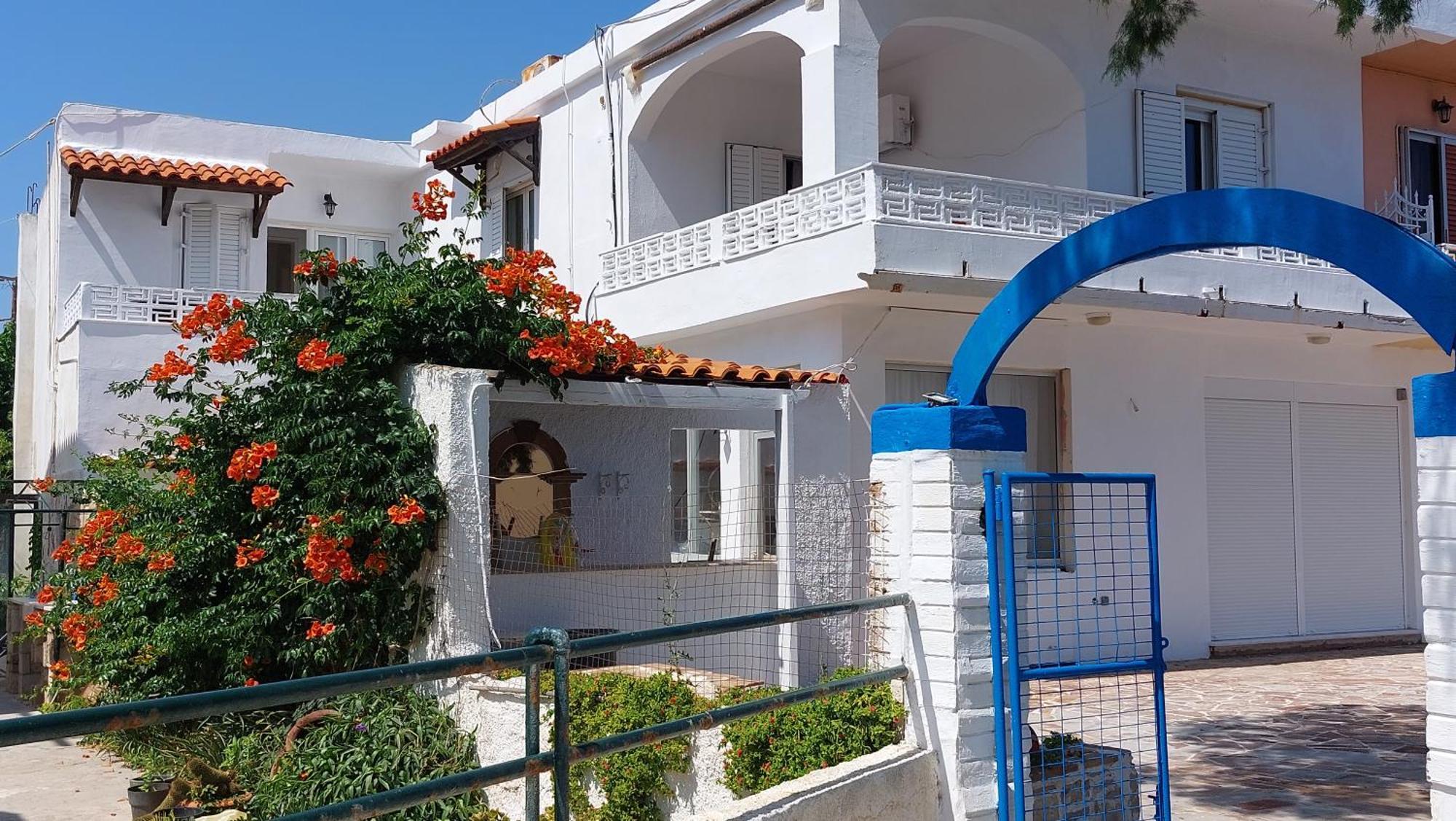 Fotis Beach Apartment At Komi Komi  Exterior foto