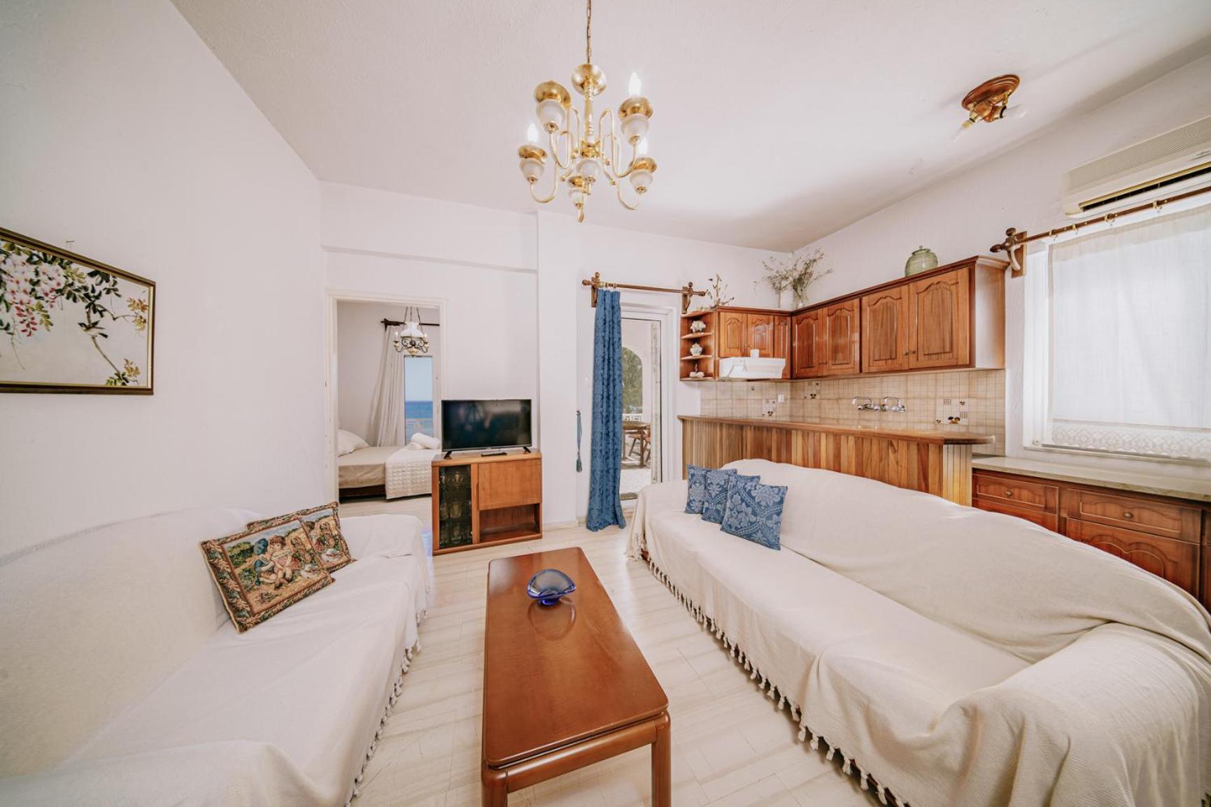 Fotis Beach Apartment At Komi Komi  Exterior foto